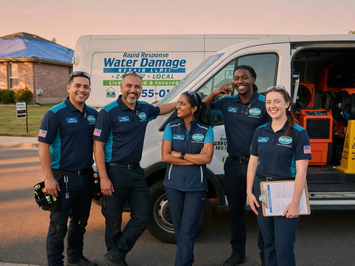 Water Damage Restoration company in Clearlake, CA