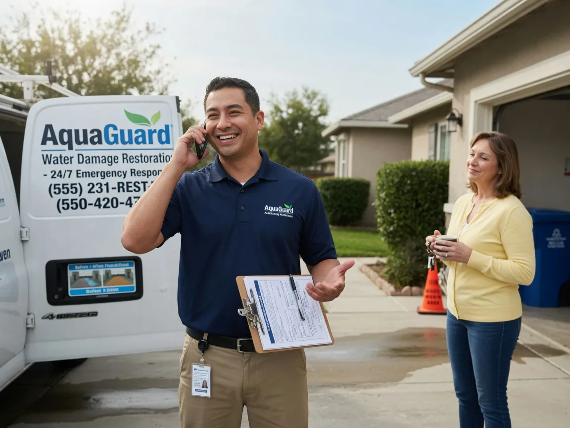 Water Damage Restoration Clearlake, CA FAQs